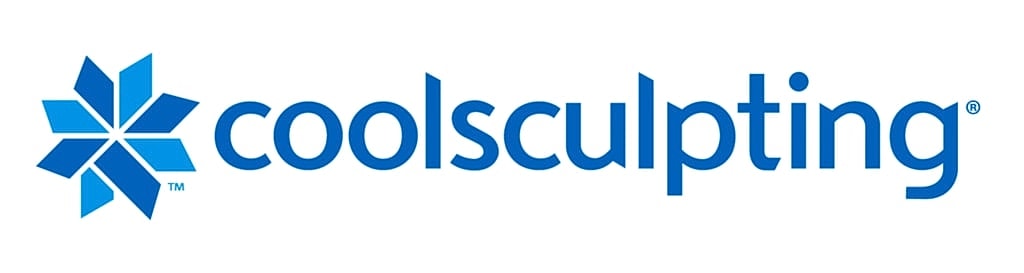 CoolSculpting brand logo in blue lettering