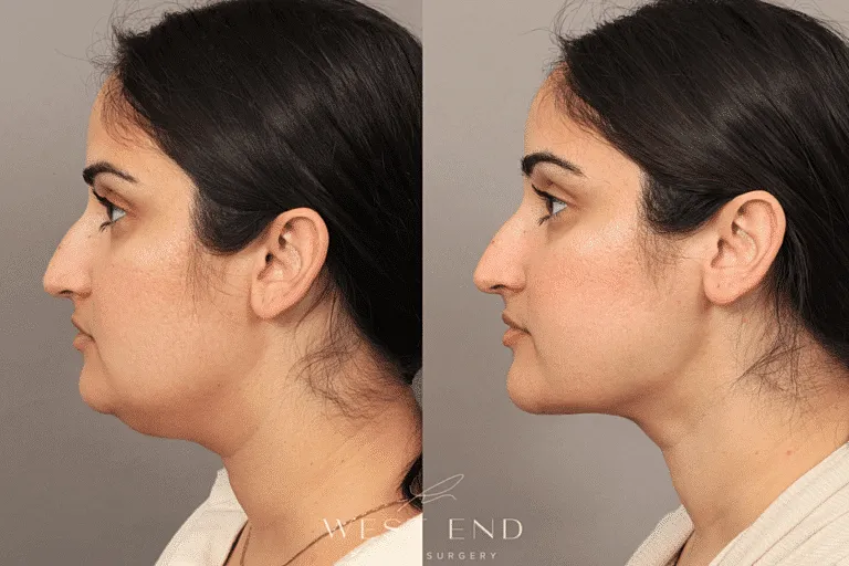 Chin Liposuction Results Washington DC