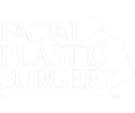 Facial plastic surgery logo and branding