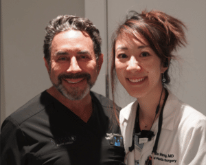 Dr. Lexi Wang and Dr. Paul Nassif