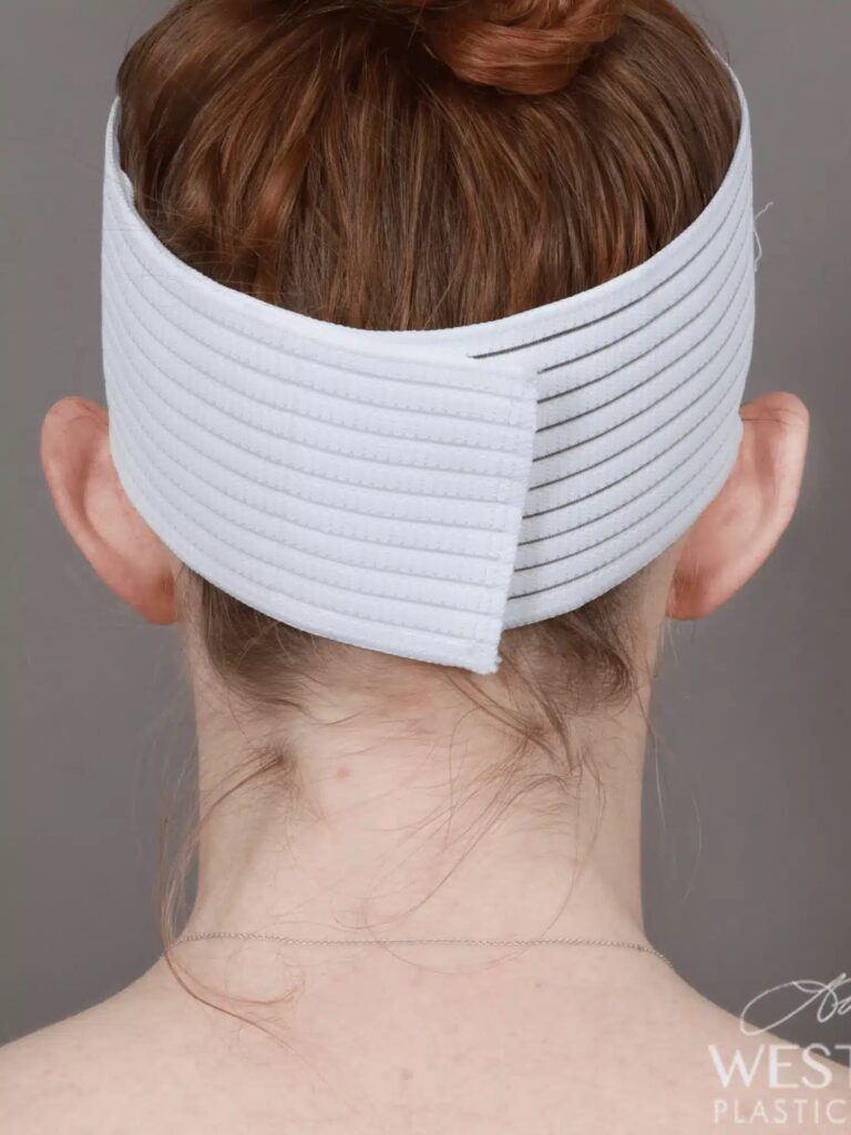 Before Image: Otoplasty - back