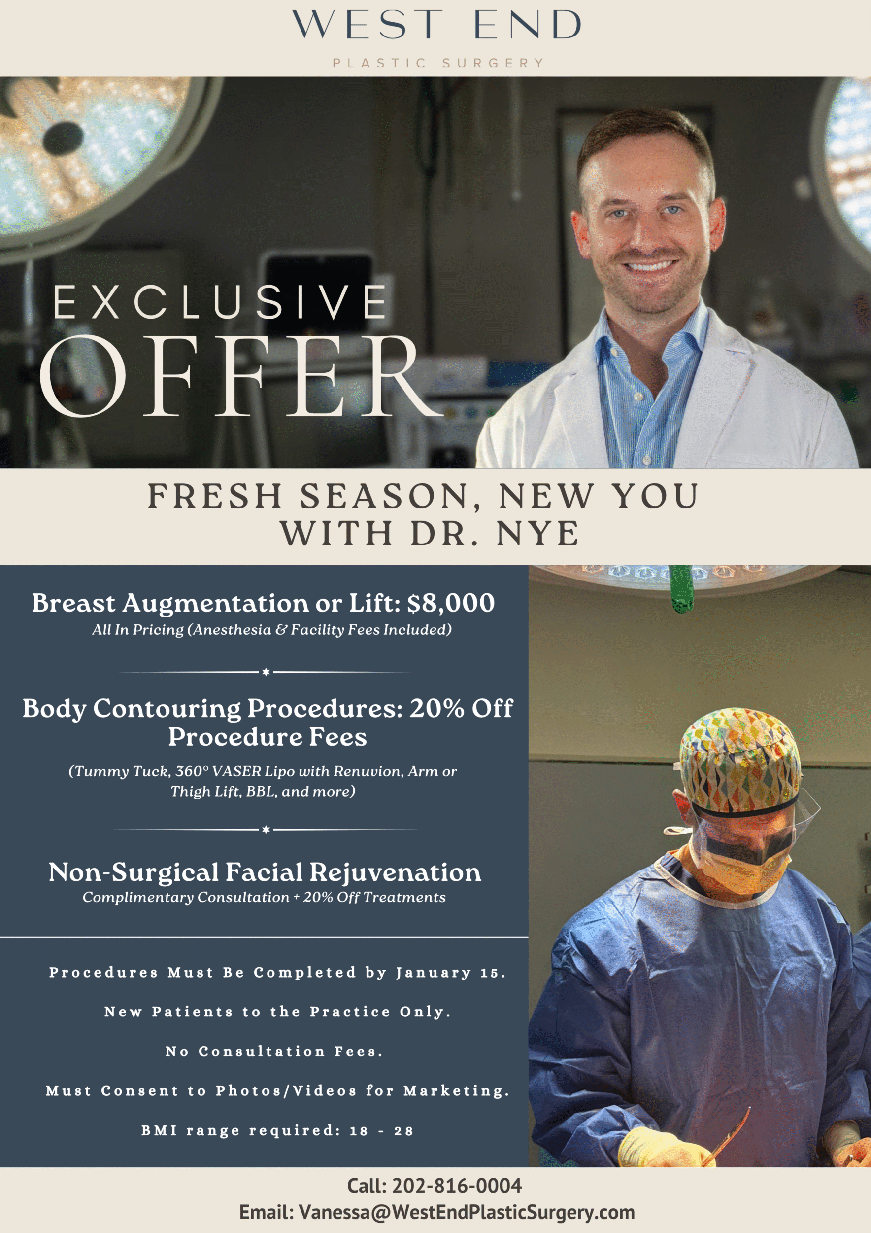 Dr. Nye Website Flyer